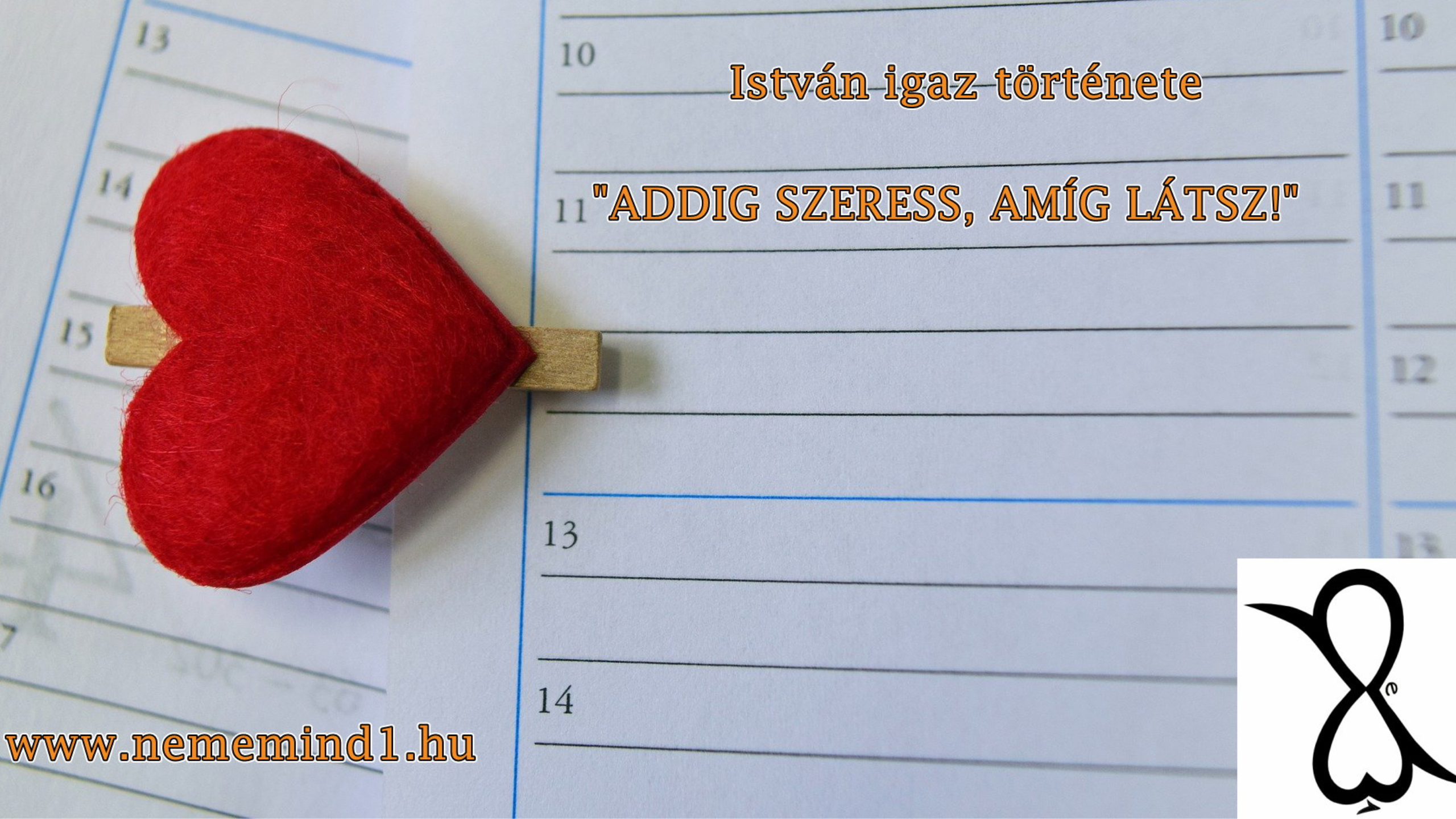 You are currently viewing Hangos igaz történeteink 153, Addig szeress, amíg látsz! (Írta: István)